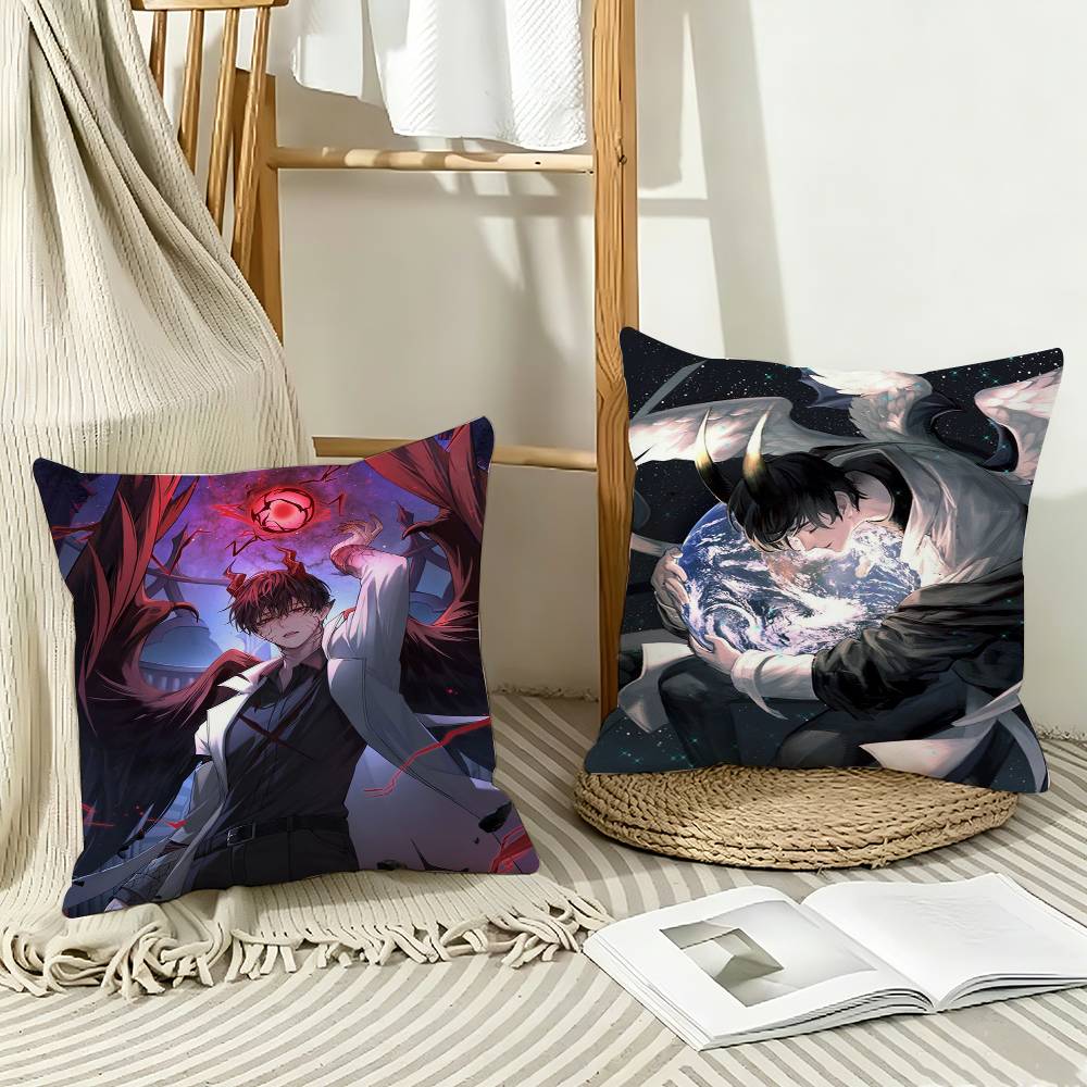 COOL OORV KKim Dokja Pillow Case Pattern Printed Pillowcase For Living Room Sofa Cushion Cover