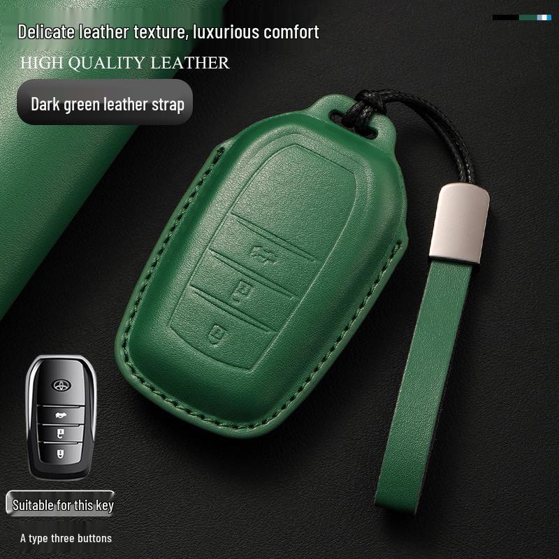 Key Covers for Toyota Avalon, Camry, Corolla, Levin, Wildlander, RAV4 & Prado.