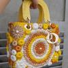 Curved PU Bag Strap Handle - Replaceable Handheld Bag Accessory