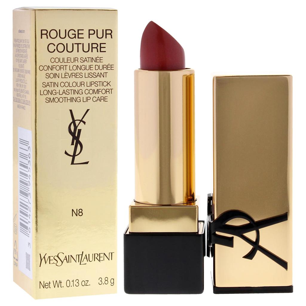 Yves Saint Laurent Rouge Pur Couture #N8 3,8g [Gebraucht]