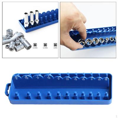 Kunststoff Gerade Hülse Buchse Teiler Halter Lagerung Halterung Organizer Tragbare Regal Ständer Werkzeug