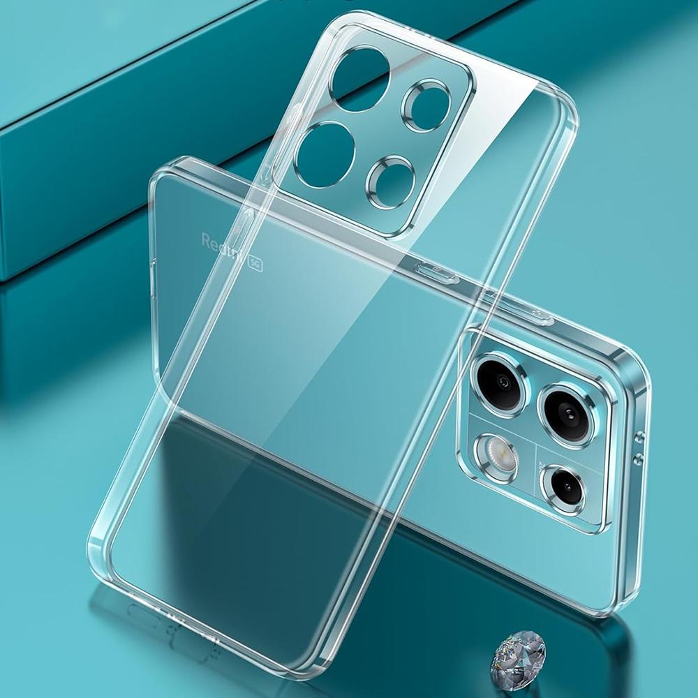 Transparente Silikon Weichhülle Für Xiaomi POCO X7 X6 X5 X4 X3 F6 F5 Pro F4 F3 5G Klar Ultra Dünne Hülle Stoßfeste Schale Coque