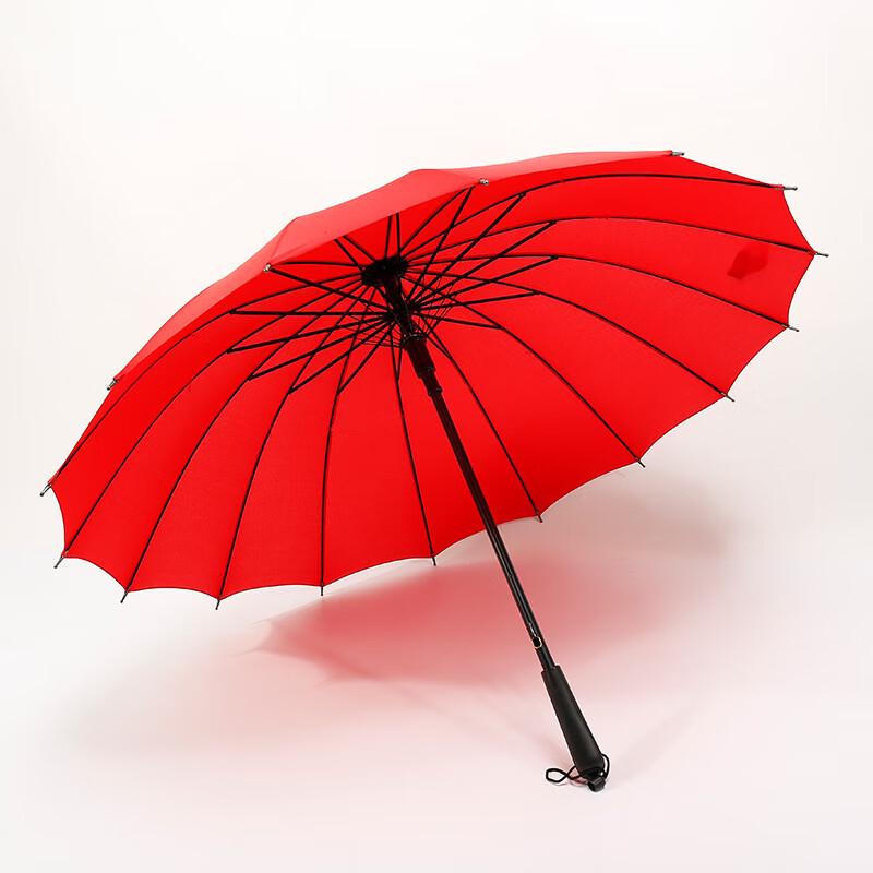 

Автоматический гольф-зонт KarLot с 16 ребрами и прямой ручкой One Size