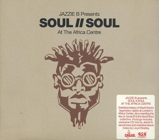 

CD JAZZIE B - Soul II Soul At The Africa Centre LOUPE003CD Casual Records, 2003 UK Dance & Electronica Used