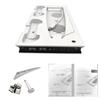 Console Ps5 For Stand With Cooling Fan Controller Charger Multi Function Bracket