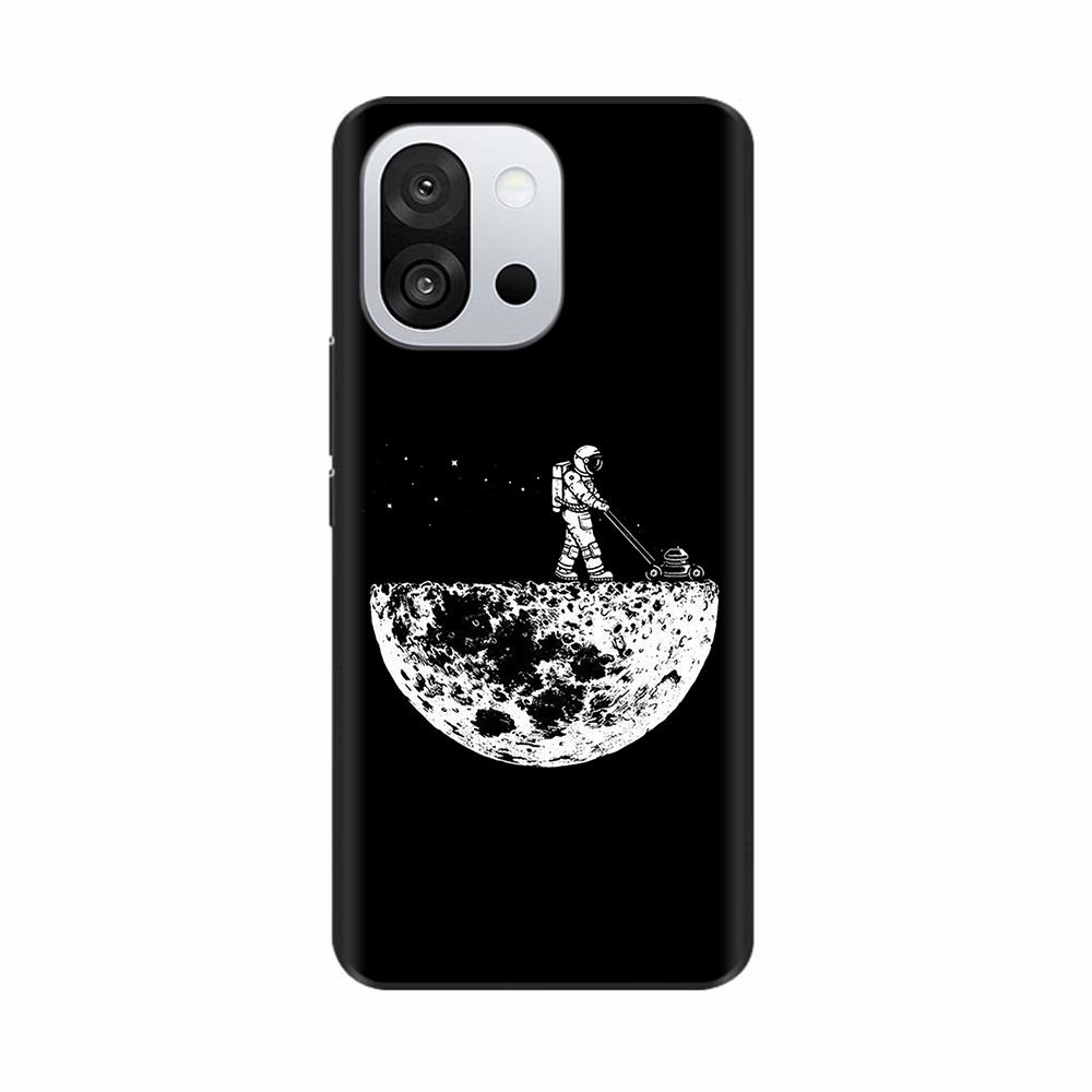 For OnePlus 13t 5G Cover Luxury Painted Silicon Case For OnePlus 13T 5G PKX110 Shockproof Shell Drop-resistant Soft Phone Cases