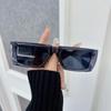 Quadratische Vintage Sonnenbrille Damen Herren Marken-Designer-Gestell Retro Sonnenbrillen Weiblich Männlich Spiegel Draußen Punk Oculos De Sol