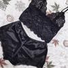 Sexy Lingerie Lace Split Sexy Sling Pajamas Pajamas Set