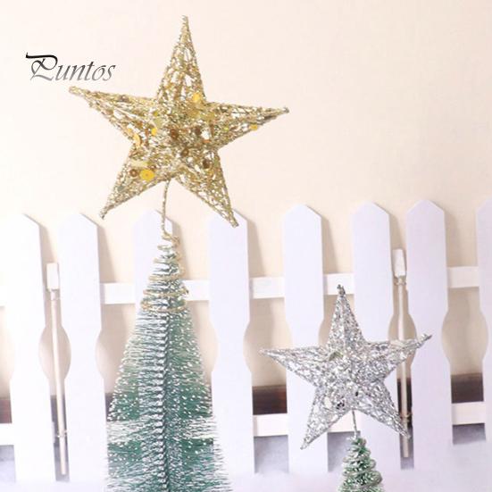 High Quality Durable Lightweight Xmas Tree Topper Star Christmas Tree Topper for Festival