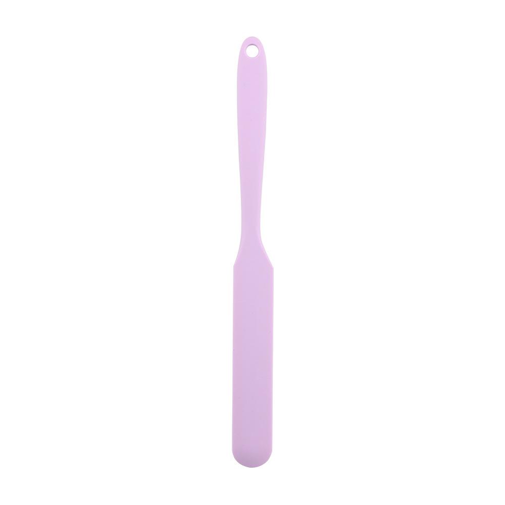 Two-Piece High-Temperature Silicone Spatula Set for Baking and Mixing