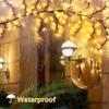 96LED Tree Branch Lamp Bedroom Wall Decoration Willow Vine Tree Light Strip 8 Lighting Modes DIY Atmosphere Light Home Lighting