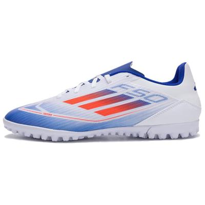 F50 Series Club Comfortable TF (Rubber Studs) Artificial Turf Soccer Shoes Unisex Soccer Shoes Blue White Orange IF1348
