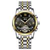 Men's Waterproof Luminous Running Alarm Clock Watch