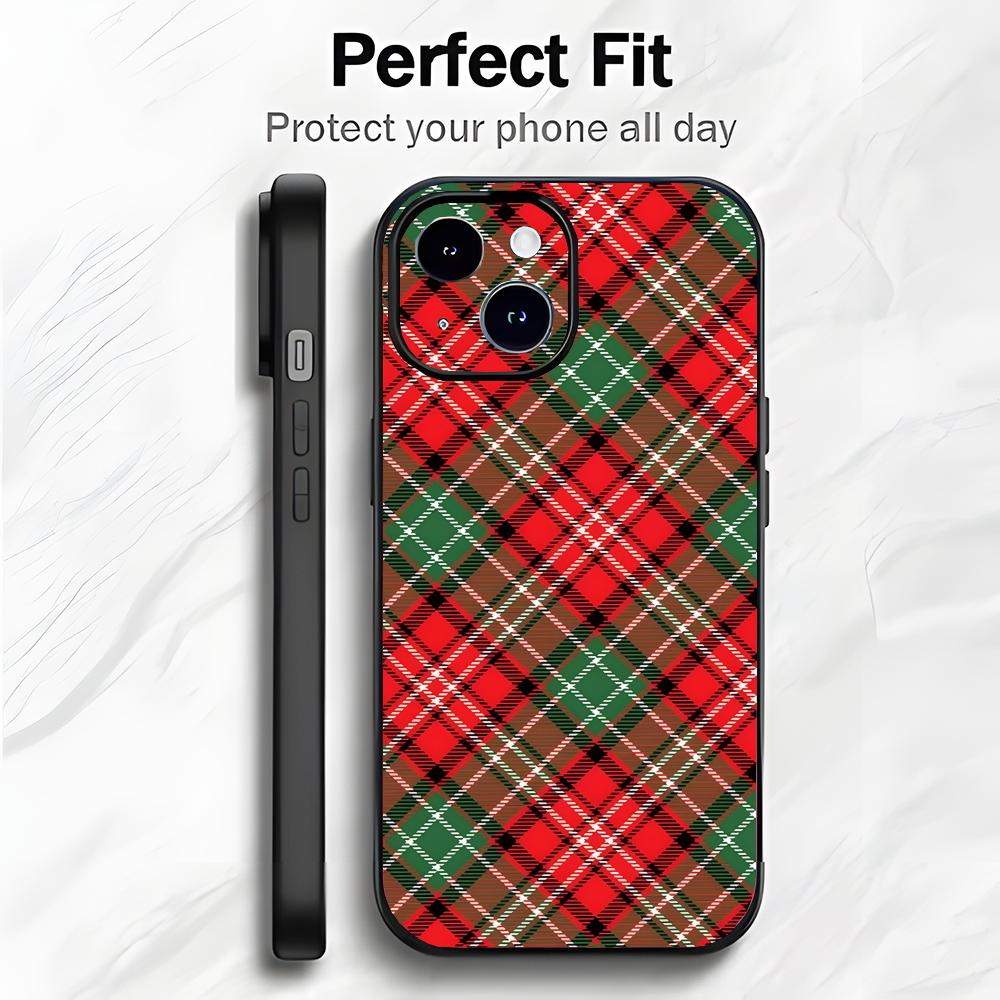 Anime Merry Christmas Art Phone Case Phone Case Soft Packaging Lightweight For iPhone17 16 15 14 13ProMax
