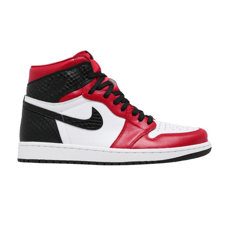 Jordan 1 Retro High Satin Snake Chicago (Vrouwen) 38 black