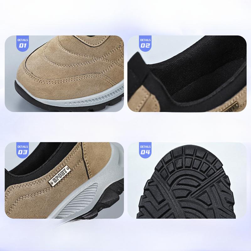 Casual Shoes Breathable Single Shoes Versatile Men's Shoes That Can Be Worn on One Foot
