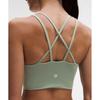 Lululemon Like A Cloud Longline BrA  Light Support  B C Cup Willow leAf
