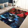 TAPPETO 3D THE WEEKND,XO Alternative R&B Abel Tesfaye per Soggiorno Camera da Letto Casa Decorazione Divano, Tappetino Antiscivolo per Bambini