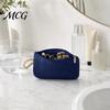 Hand Strap Coin Purse Women Purse, Fabric Mini Change Portable Small Japanese Casual Style Bag Zippered Pouch for Coins Cash Cards Lipstick