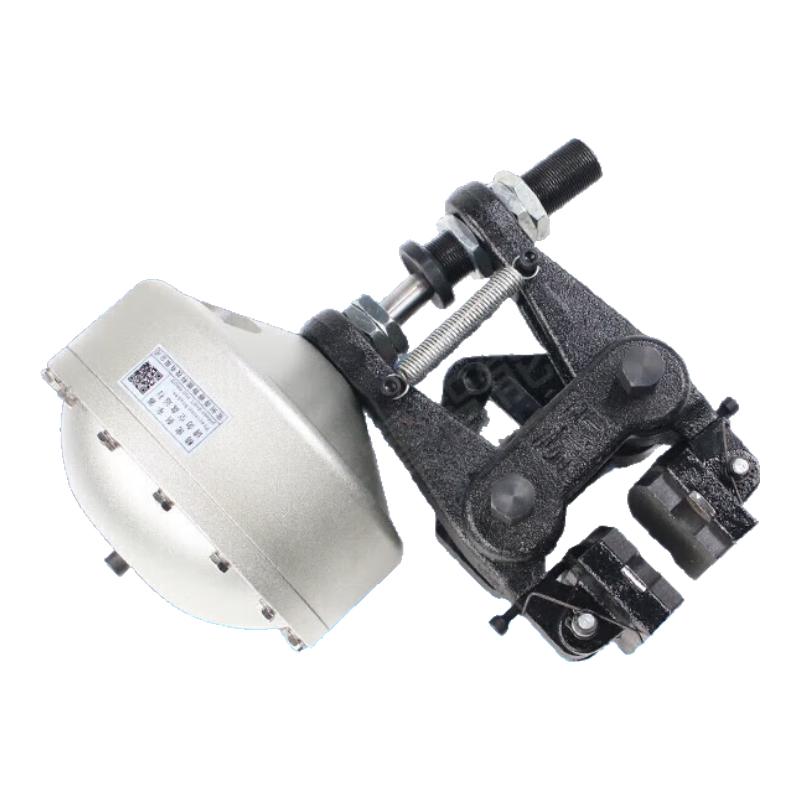 Horizontal Normally Closed Pneumatic Disc Spring Brake CN plug (adapter included)