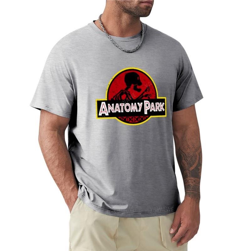 Unisexs Tshirts Cotton Teeshirt Anatomy Park Shirt Tshirt Funny T Shirt Aesthetic Clothing Korean Fashion Unisexs Clothing