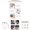 Stainless Steel Portable Magnetic Electric Mug For Coffee Lovers