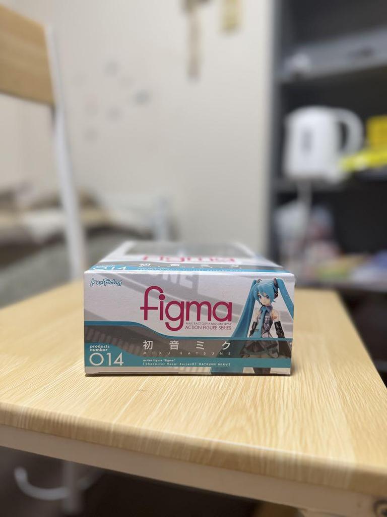 [USED] figma 014 Hatsune Miku Good Smile Company Figure