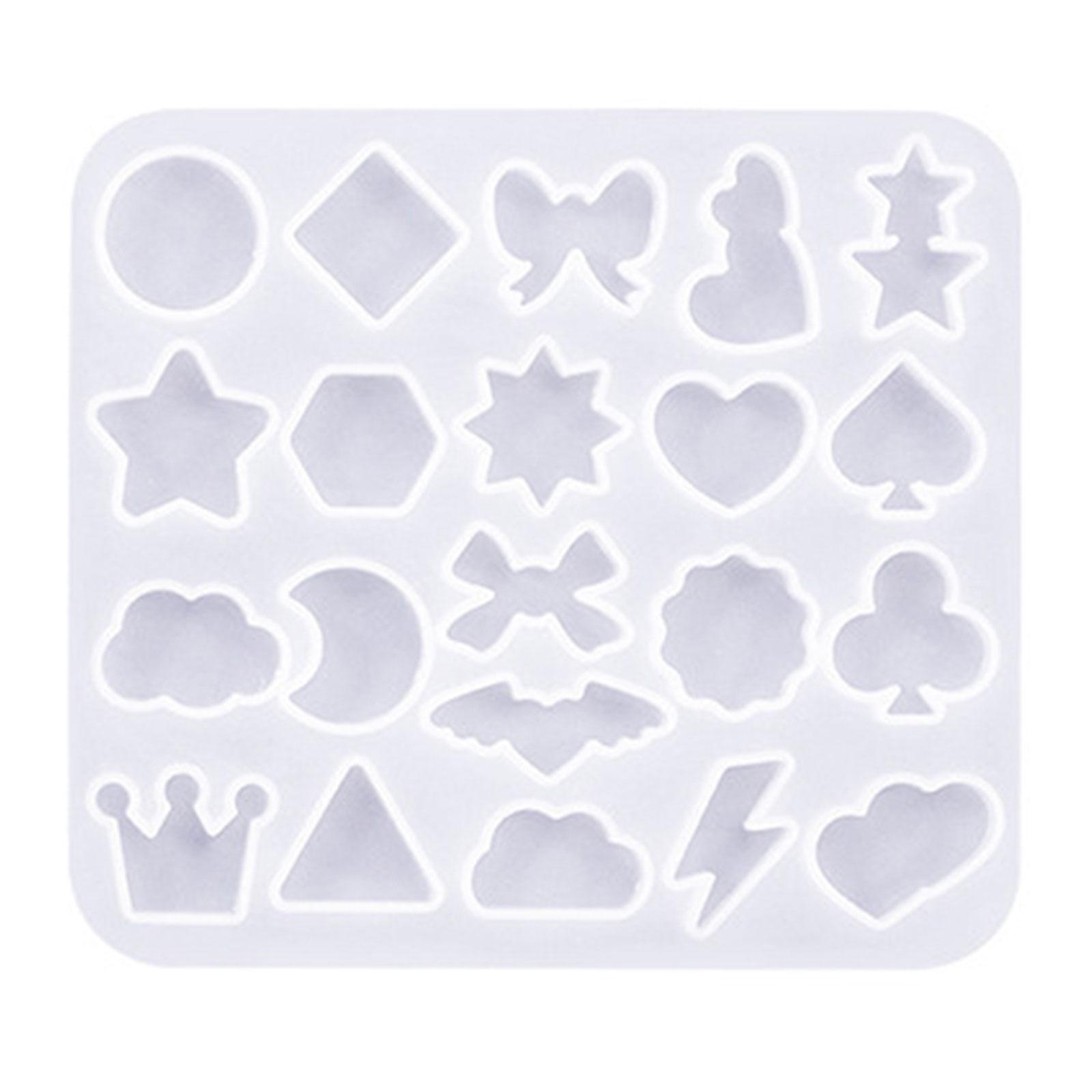 

Силиконовая форма для сережек-капель в форме кристаллов, форма для изготовления ювелирных изделий, функциональная форма для изготовления ювелирных изделий 1