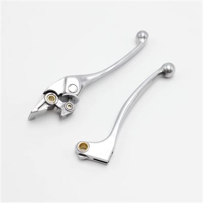 Click Post Shipping Brake Levers Clutch Lever Set Silver Bike Parts Motorcycle CB400SF NC31