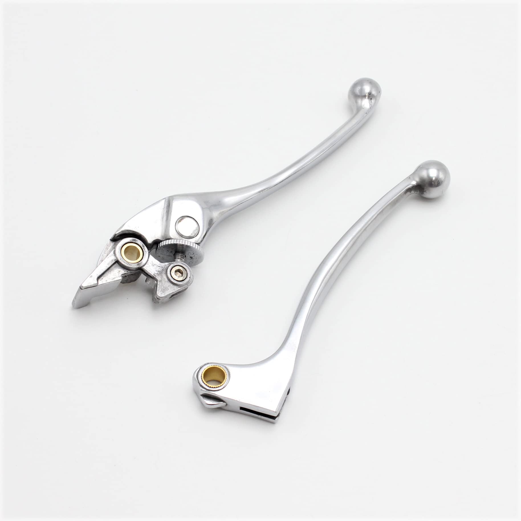 

Click Post Shipping Brake Levers Clutch Lever Set Silver Bike Parts Motorcycle CB400SF NC31 серебряный