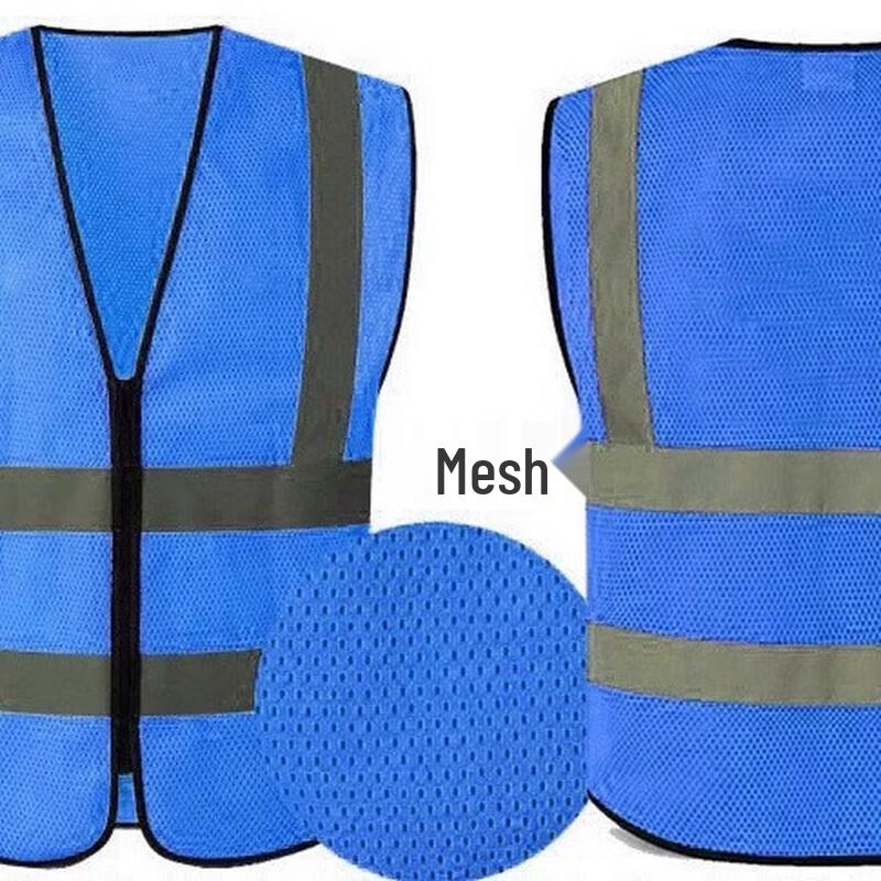 Brangdy Reflective Safety Vest
