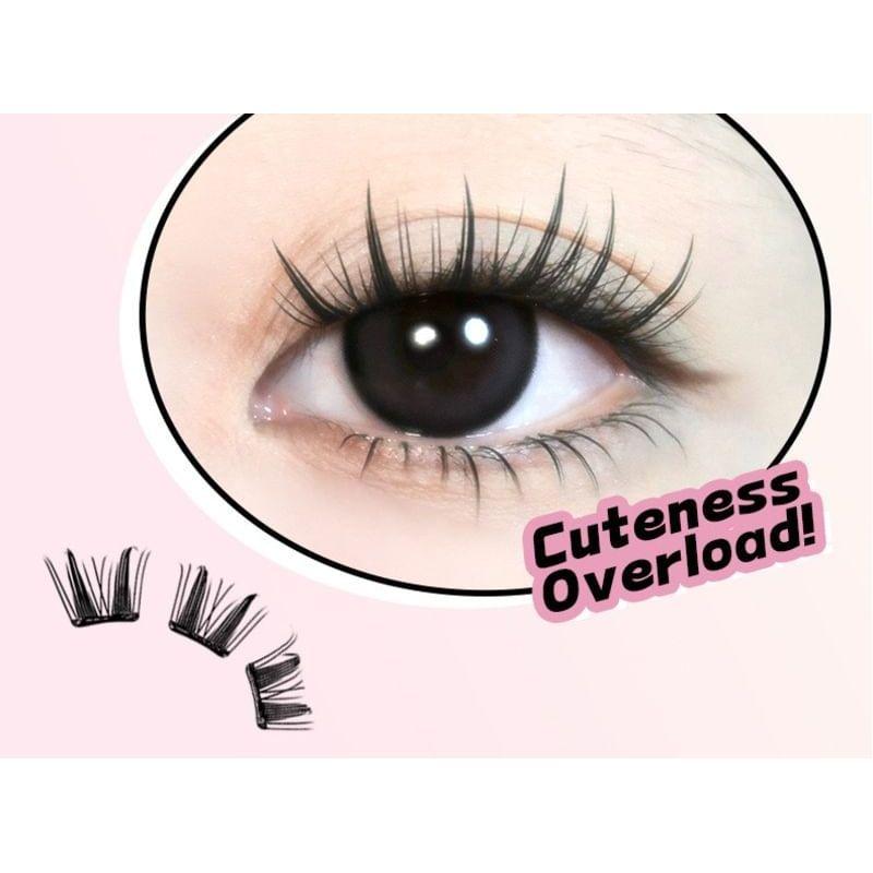 xixi - Glue-free False Eyelashes - Lamb Horn
