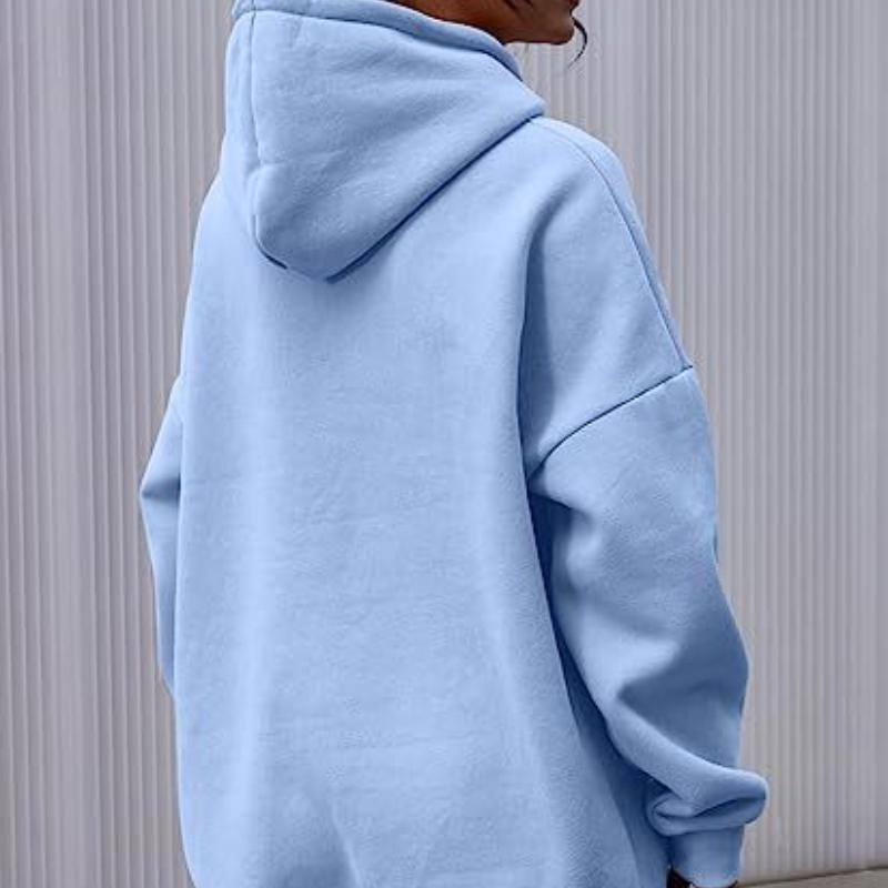 Damen Oversized Kapuzensweatshirt