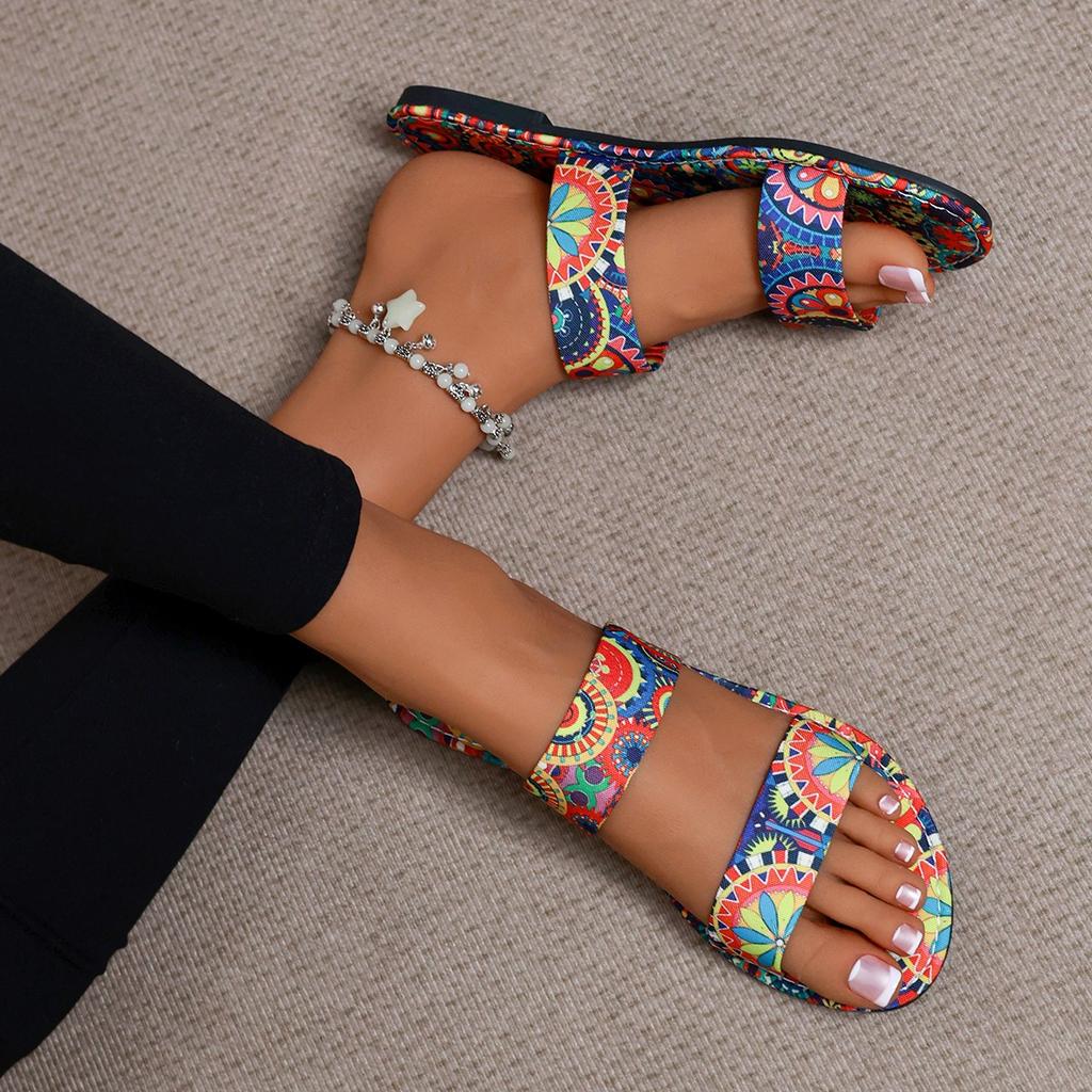 Fashion Women Slippers Fashion Anti-slip Shoes for Women Summer Big Size Comfortable Open Toe Sandals Light Beach Slippers Slides Women