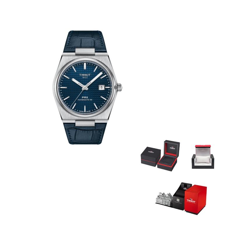 TISSOT Men s PRX Watch T137.407.16.041.00 Blue Dial