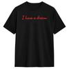 Men's Black History Month Martin Have Dream Luther King Day  T Shirts  100% Cotton Clothes Funny Short Sleeve O Neck Tees