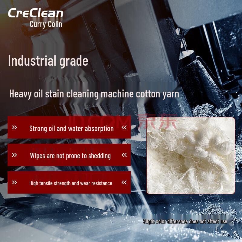 CreClean Industrial Wiping Cotton Rags