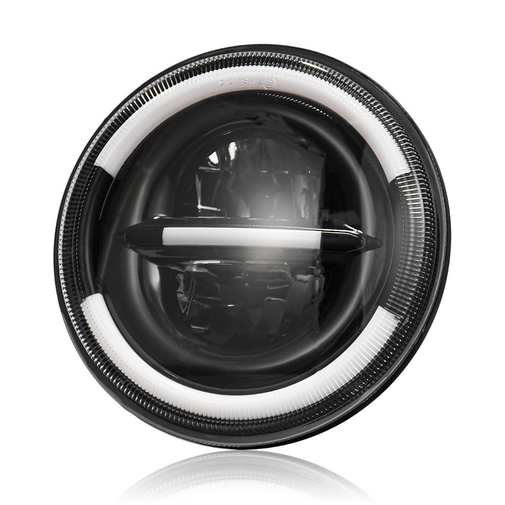 7" Round Led Motorcycle Headlight W/Drl