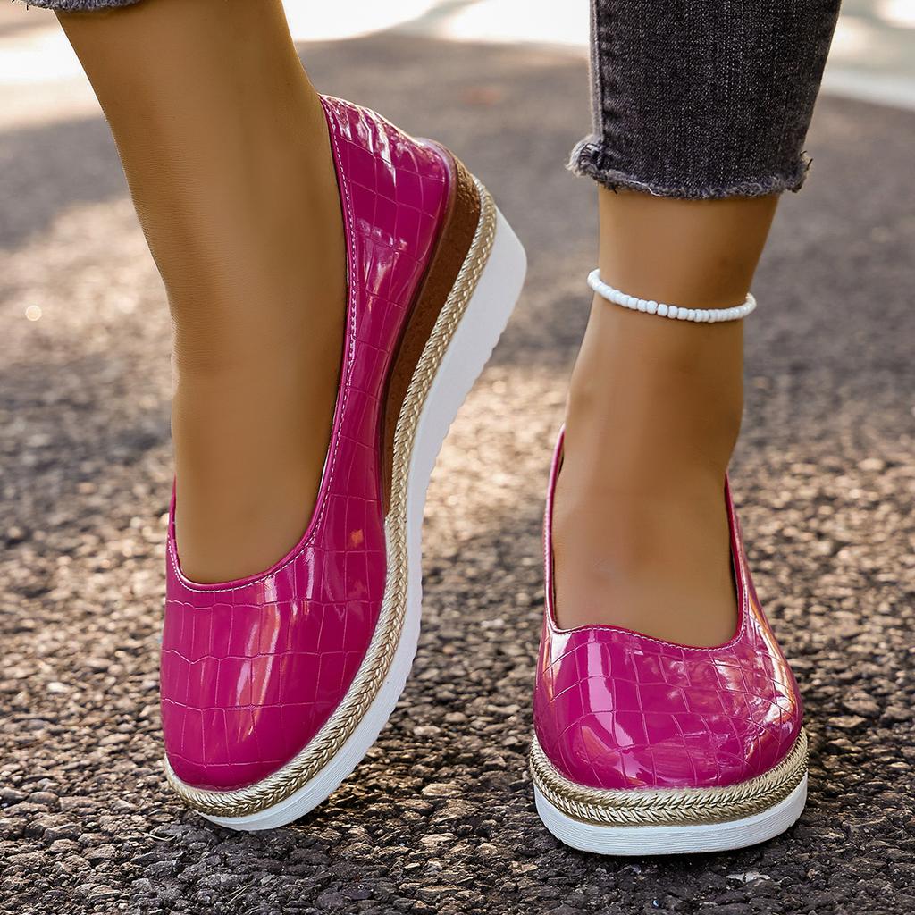 Women Sneakers Fashion Pointed Toe Office Shoes Ladies Spring Summer Wedges Women Party Shoes Outdoor Plus Size Sneakers Women