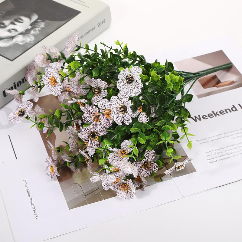 

Искусственные цветы для улицы, Устойчивые к УФ-лучам Искусственные шелковые цветы, Реалистичные искусственные растения для улицы, для помещения, для крыльца, патио, для оконного ящика, для кашпо, для домашнего декора