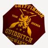 1pc Gryffindor Harry Potter Automatic Folding Umbrella, Durable Plastic & Iron, Lightweight for Outdoor Daily Use  002