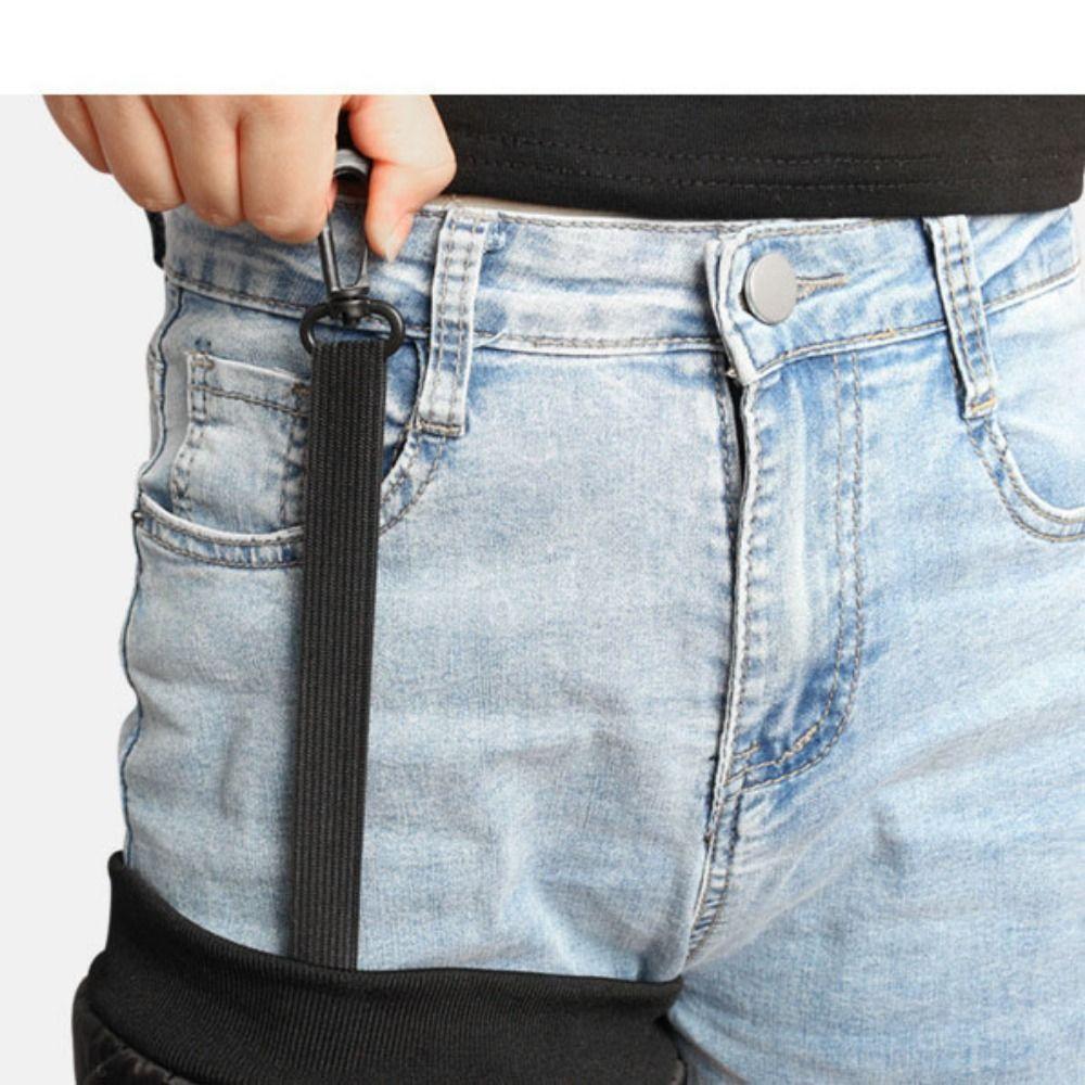 2 pcs Thickened Warmth Winter Full Chaps Knee Shin Guard Windbreaker Protector Knees Riding