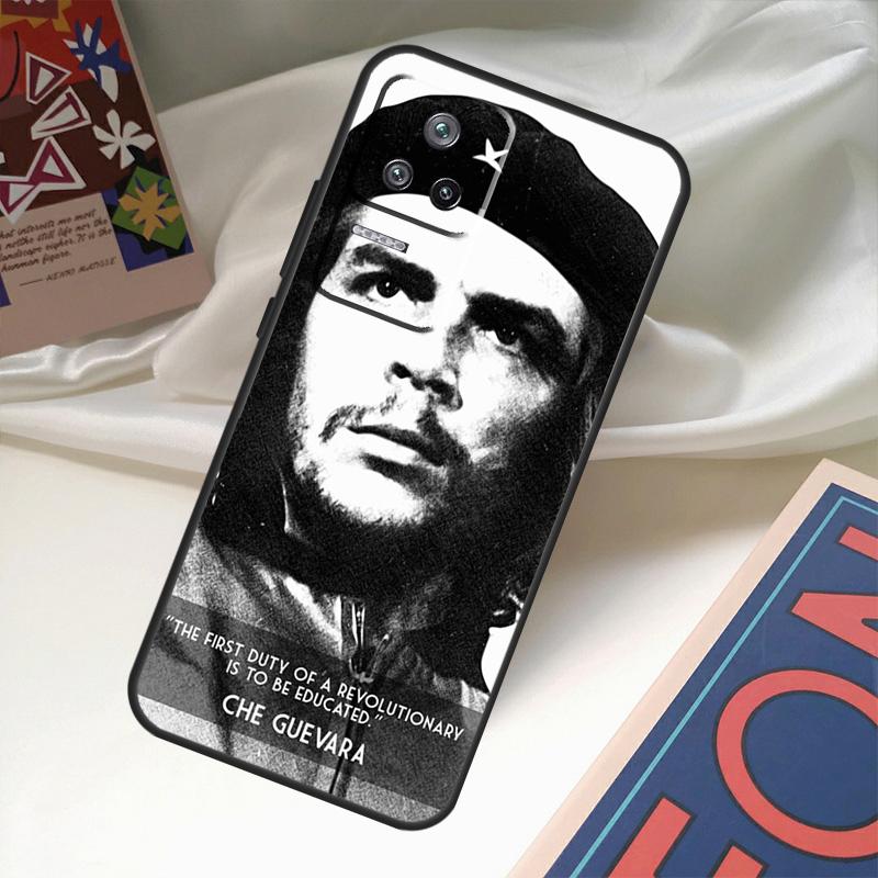Che Guevara Case For POCO X6 Pro M6 X5 X3 M5s F3 F5 Xiaomi 14 Ultra 13 12 Lite 11T 12T 13T Pro Coque