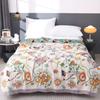 Full Cotton Gauze Blanket: Sofa, Car, Bed Use