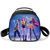 KPOP Witch Hunters Printed Cartoon Student Warm Lunch Bag Messenger Bag