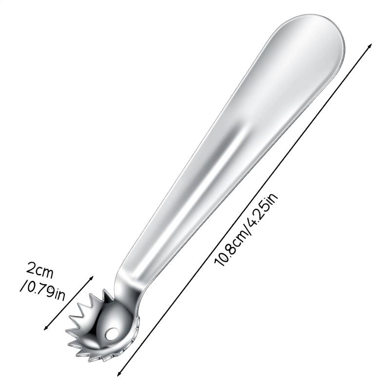 Tomato Corer Tool Strawberry Stainless Steel Corer Remover Tool Portable Tomato Top Stem Remover Tomato Stalks Remover Ergonomic