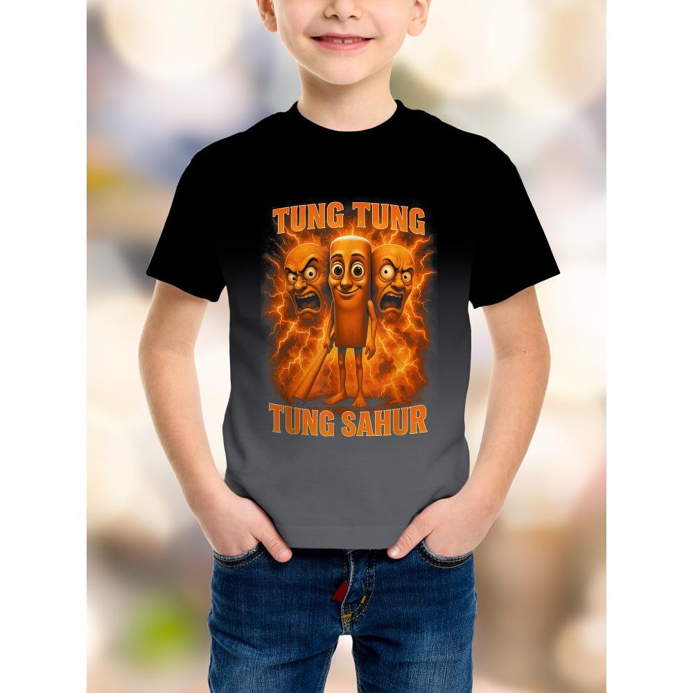 Game Pixel Birthday Party Kids T-Shirt Humor Funny Boys Fashion B-day Novelty Gift Short Sleeve Te
