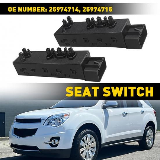 Driver+Passenger Seat Switch Control For 2010-2018 Chevy Equinox Malibu Camaro A