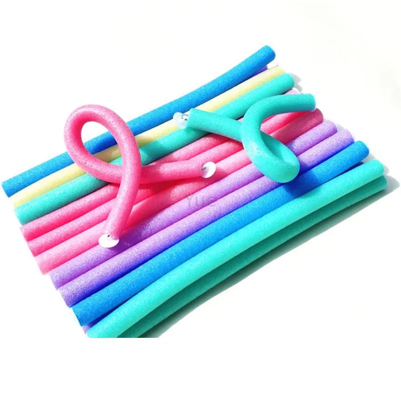 10pcs/set Multifunction Twist Sponge Hair Curler No Heat Hair Roller Wave Formers Hair Styling Tool
