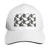 Escher  Sky And Water II  Baseball Cap Visor Custom Cap Sun Caps Hard Hat Elegant Womens Hats Unisexs